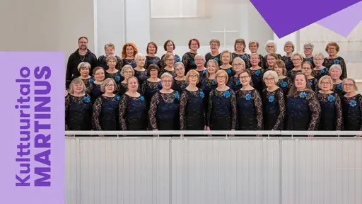 Vantaan Naislaulajat 50v juhlakonsertti – Kulttuuritalo Martinus Vantaa, Vantaa