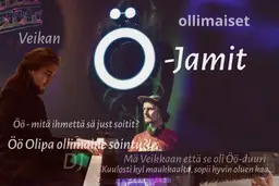 Veikan Ollimaiset DJ-jamit Volume 2 – Bar Ö, Turku