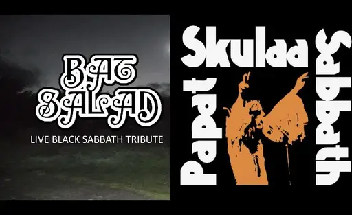 Bat Salad – Live Black Sabbath Tribute, Papat skulaa Sabbath – Bar Loose, Helsinki