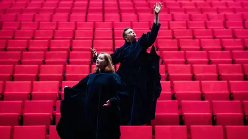 Carl Knif Company & Vaasa Baroque: Bländad av död och kärlek – Tanssin Talo, Helsinki