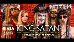 King Satan + Riasa + Miasmatic – 45 Special, Oulu