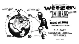 Weezer, Taking Back Sunday – Veikkaus Areena, Helsinki