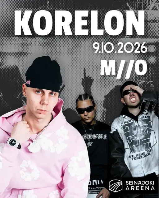Korelon ja M//O – Seinäjoki Areena Oy, Seinäjoki