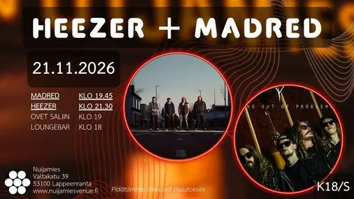 Madred & Heezer - Levyjulkkarit – Nuijamies, Lappeenranta