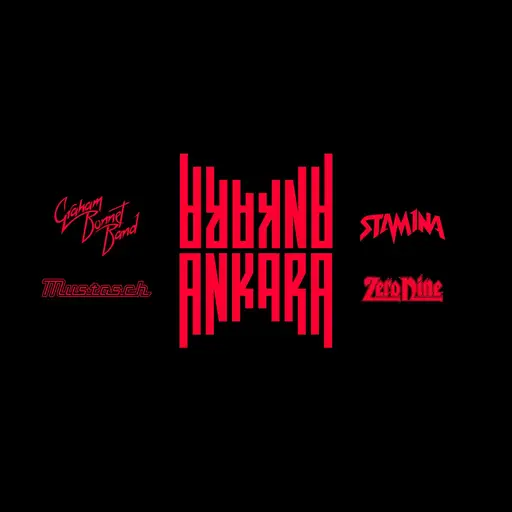 ANKARA - Graham Bonnet | Mustasch | Stam1na | Zero Nine – Tarkastamo, Oulu