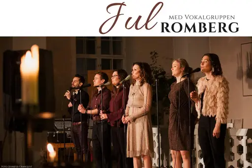JUL med Vokalgruppen Romberg – Ingå kyrka, Ingå