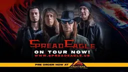 Spread Eagle (USA) + Mystic Moonrites /Nirvana – Fuusio Turku, Nirvana / Livesali, Turku