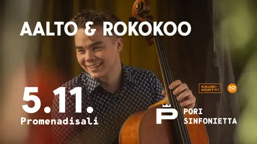 Aalto & Rokokoo – Promenadisali, Pori
