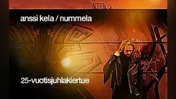 Anssi Kela - Nummela 25v. juhlakiertue (Madetojan sali) – Oulun Musiikkikeskus, Oulu