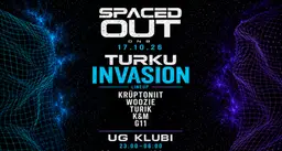 Spaced Out Dnb /Ug – Fuusio Turku, Nirvana / Livesali, Turku