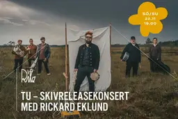 TU - Skivreleasekonsert med Rickard Eklund - Vasa – Ritz, Vaasa