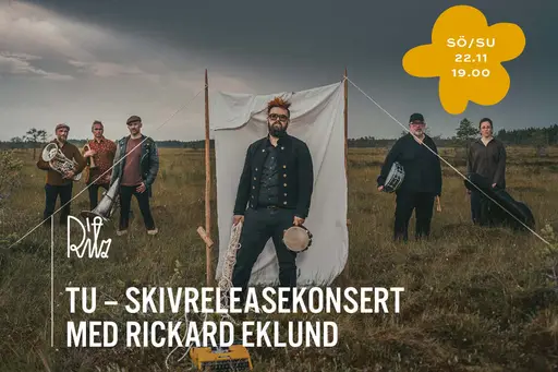 TU - Skivreleasekonsert med Rickard Eklund - Vasa – Ritz, Vaasa
