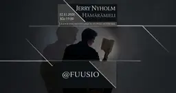 Mentalisti Jerry Nyholm: Hämärämieli /Level2 – Fuusio Turku, Nirvana / Livesali, Turku
