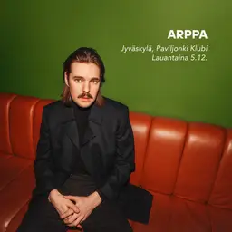Arppa – Akustisesti saleissa K18 – Paviljonki Jyväskylä, Jyväskylä