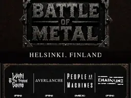 BATTLE OF METAL: Mexico Vs. Finland – Lepakkomies, Helsinki