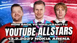 Youtube Allstars 2027 – Nokia Arena, Tampere
