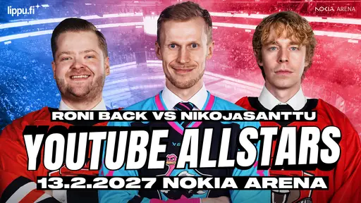 Youtube Allstars 2027 – Nokia Arena, Tampere
