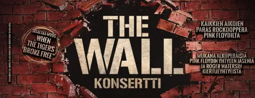 Pink Floyd’S The Wall – Live Concert – Finlandia-talo, Helsinki