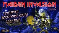 Maiden Invasion – Rockhouse Kulma, Kajaani