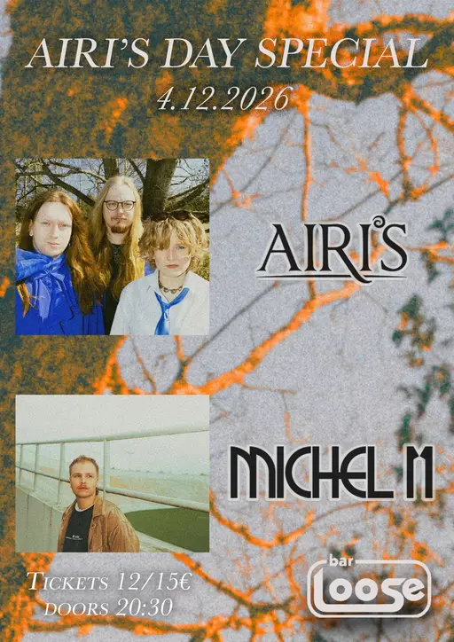 Airi's, Michel 11 – Bar Loose, Helsinki