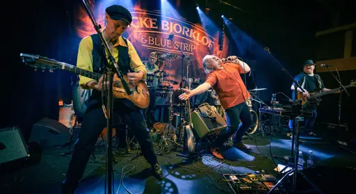Micke Björklöf & Blue Strip - 35-vuotisjuhlakonsertti – G Livelab Tampere, Tampere