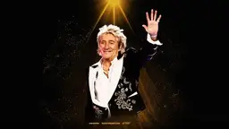 Rod Stewart - The Final Encore – Veikkaus Areena, Helsinki