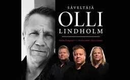 Säveltäjä Olli Lindholm -konsertti – Tavastia, Helsinki