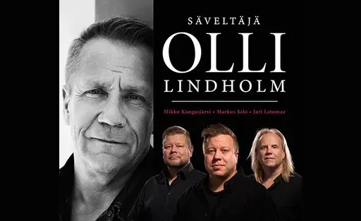 Säveltäjä Olli Lindholm -konsertti – Tavastia, Helsinki