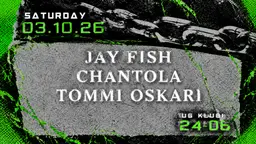 Ug Klubi - 03.10.2026 /Ug – Fuusio Turku, Nirvana / Livesali, Turku