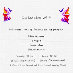 / Duibadaiba vol. 4 – Äänen Lumo / Toinen Kerros, Helsinki