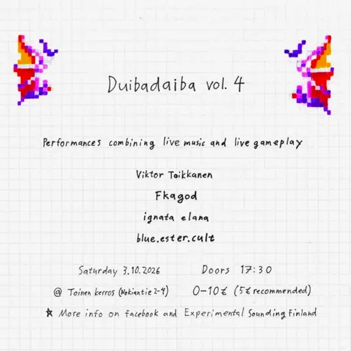 / Duibadaiba vol. 4 – Äänen Lumo / Toinen Kerros, Helsinki