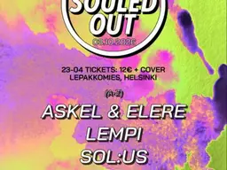 Souled Out – Lepakkomies, Helsinki