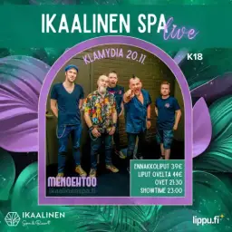 Klamydia – Ikaalinen Spa & Resort, Ikaalinen