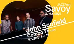 John Scofield Combo 75 – Savoy JAZZFest 2027 – Savoy-teatteri, Helsinki