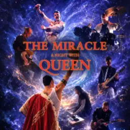 The Miracle - A Night with Queen - Freddie Mercury 80v. -juhlakiertue – Krapin Paja, Tuusula