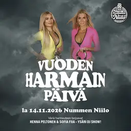 Ysäri DJ Show – Nummen Niilo, Hämeenlinna