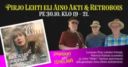 Pirjo Lehti & Retrobois – Ravintola Poppari, Jyväskylä