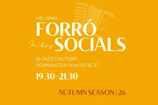 Forró Friday Socials – Jazz Factory, Helsinki