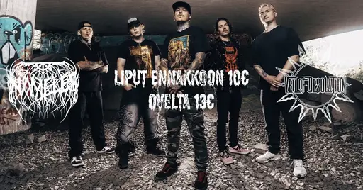 Nameles Ja Veil Of Desolation – Ottopoika, Kuopio