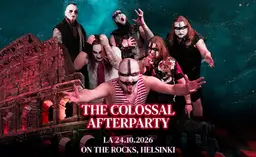 Turmion Kätilöt – The Colossal After Party – On the Rocks, Helsinki
