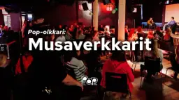 Musaverkkarit – Ravintola Kerubi, Joensuu