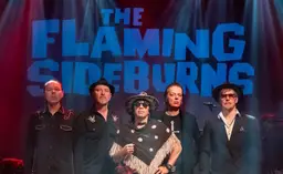 The Flaming Sideburns, Us – Tavastia, Helsinki