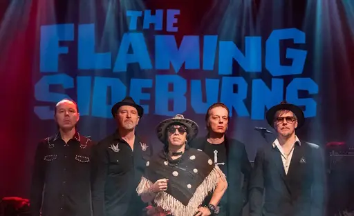 The Flaming Sideburns, Us – Tavastia, Helsinki