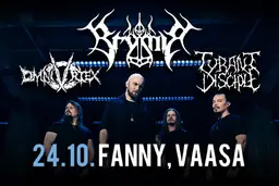 Brymir + Omnivortex – Kulttuuritalo Fanny, Vaasa