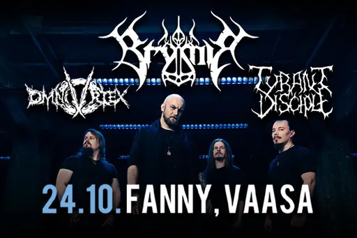 Brymir + Omnivortex – Kulttuuritalo Fanny, Vaasa