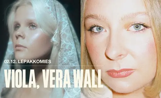 viola, Vera Wall – Lepakkomies, Helsinki