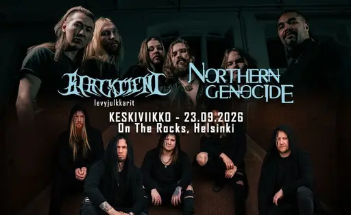 Blackment (levyjulkkarit), Northern Genocide – On the Rocks, Helsinki