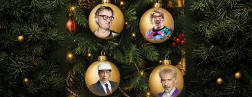 Akun ja Iiron pikkujoulushow / K-18 – Konserttitalo Mikaeli, Mikkeli