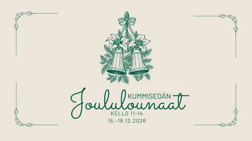 Joululounaat Kummisedässä – Ravintola Kummisetä, Kuopio
