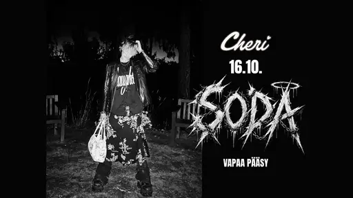 Soda – Pub Cheri, Lahti